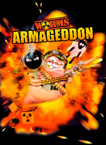Обложка от игры Worms Armageddon