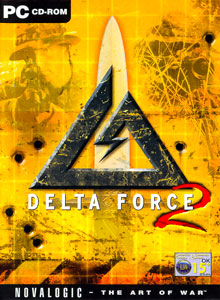 Обложка от игры Delta Force 2