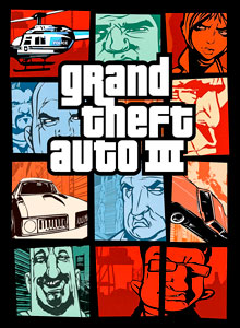 Обложка от игры Grand Theft Auto 3