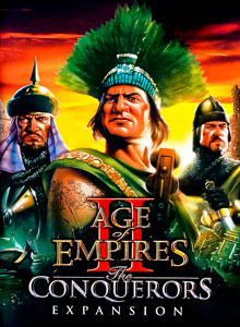Обложка от игры Age Of Empires 2 The Conquerors