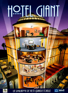 Обложка от игры Hotel Giant 1
