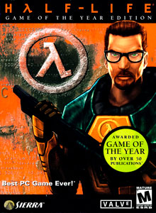 Обложка от игры Half Life