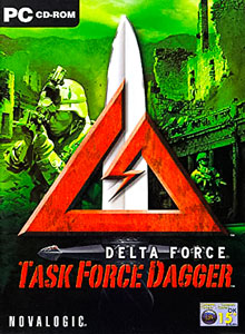 Обложка от игры Delta Force - Task Force Dagger