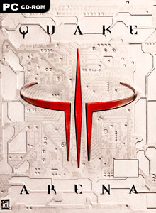 Обложка от игры Quake 3 Arena