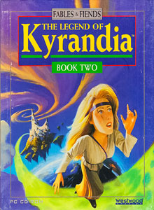 Обложка от игры The Legend Of Kyrandia, Book Two - The Hand Of Fate