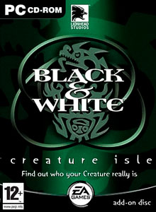 Обложка от игры Black & White 1 - Creature Isle