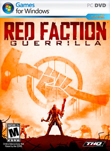 Обложка от игры Red Faction Guerrilla