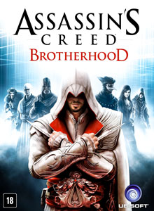 Обложка от игры Assassins Creed BrotherhooD