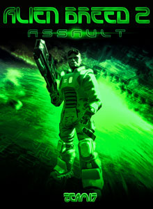 Обложка от игры Alien Breed 2 Assault