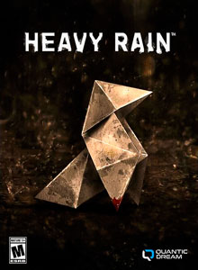 Обложка от игры Heavy Rain