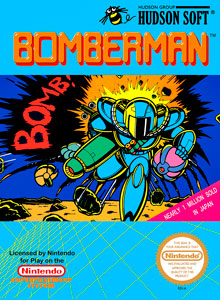 Обложка от игры Bomberman