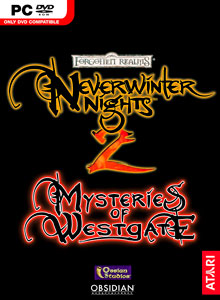 Обложка от игры Neverwinter Nights 2 Mysteries Of Westgate