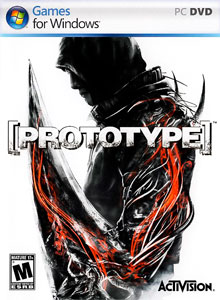 Обложка от игры Prototype