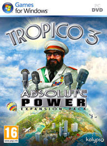 Обложка от игры Тропико 3 Абсолютная Власть