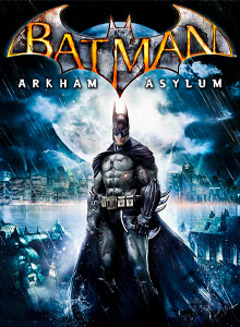 Обложка от игры Batman Arkham Asylum