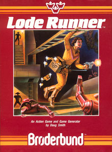 Обложка от игры Lode Runner