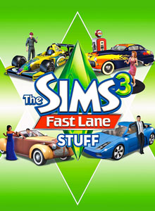 Обложка от игры Sims 3 Скоростной Режим