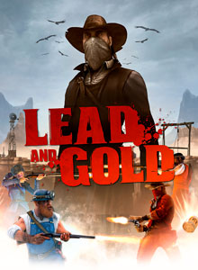 Обложка от игры Lead And Gold