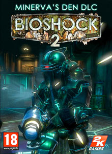 Обложка от игры BioShock 2 Minervas Den