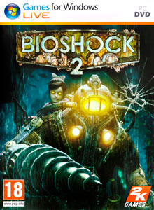 Обложка от игры BioShock 2