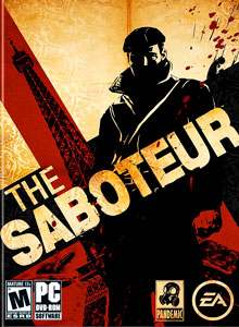 Обложка от игры The Saboteur