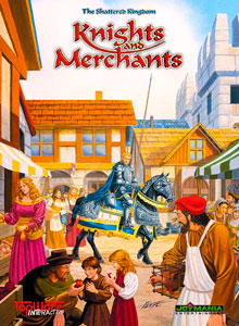 Обложка от игры Knights And Merchants - The Shattered Kingdom