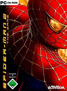 Обложка от игры Spider Man 2