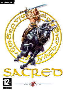 Обложка от игры Sacred