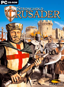 Обложка от игры Stronghold Crusader