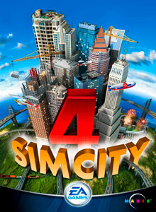 Обложка от игры SimCity 4