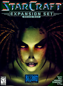 Обложка от игры StarCraft Brood War