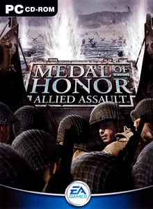 Обложка от игры Medal Of Honor 1 - Allied Assault