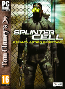 Обложка от игры Splinter Cell