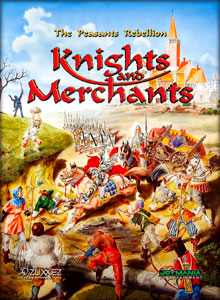 Обложка от игры Knights And Merchants - The Peasants Rebellion