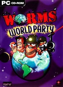 Обложка от игры Worms World Party