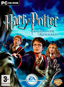 Обложка от игры Harry Potter And The Prisoner Of Azkaban