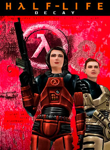 Обложка от игры Half Life Decay