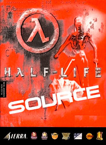 Обложка от игры Half Life Source