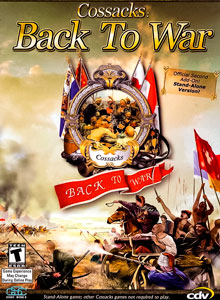 Обложка от игры Cossacks Back To War