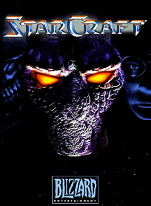 Обложка от игры StarCraft