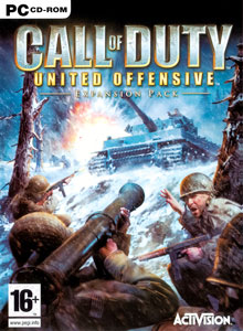 Обложка от игры Call Of Duty United Offensive