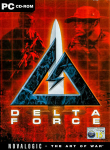 Обложка от игры Delta Force