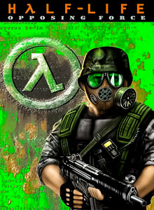 Обложка от игры Half-Life Opposing Force