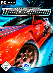 Обложка от игры NFS Underground