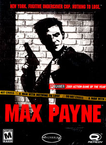 Обложка от игры Max Payne