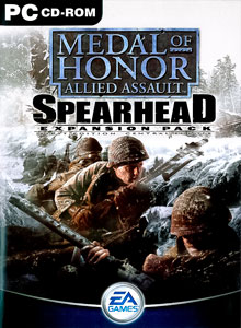 Обложка от игры Medal Of Honor Allied Assault Spearhead