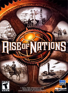 Обложка от игры Rise Of Nations