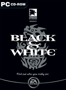 Обложка от игры Black And White 1