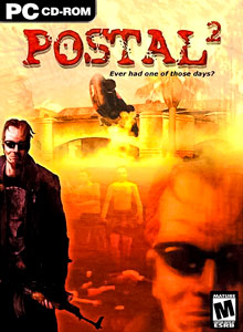 Обложка от игры Postal 2