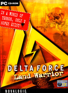 Обложка от игры Delta Force Land Warrior